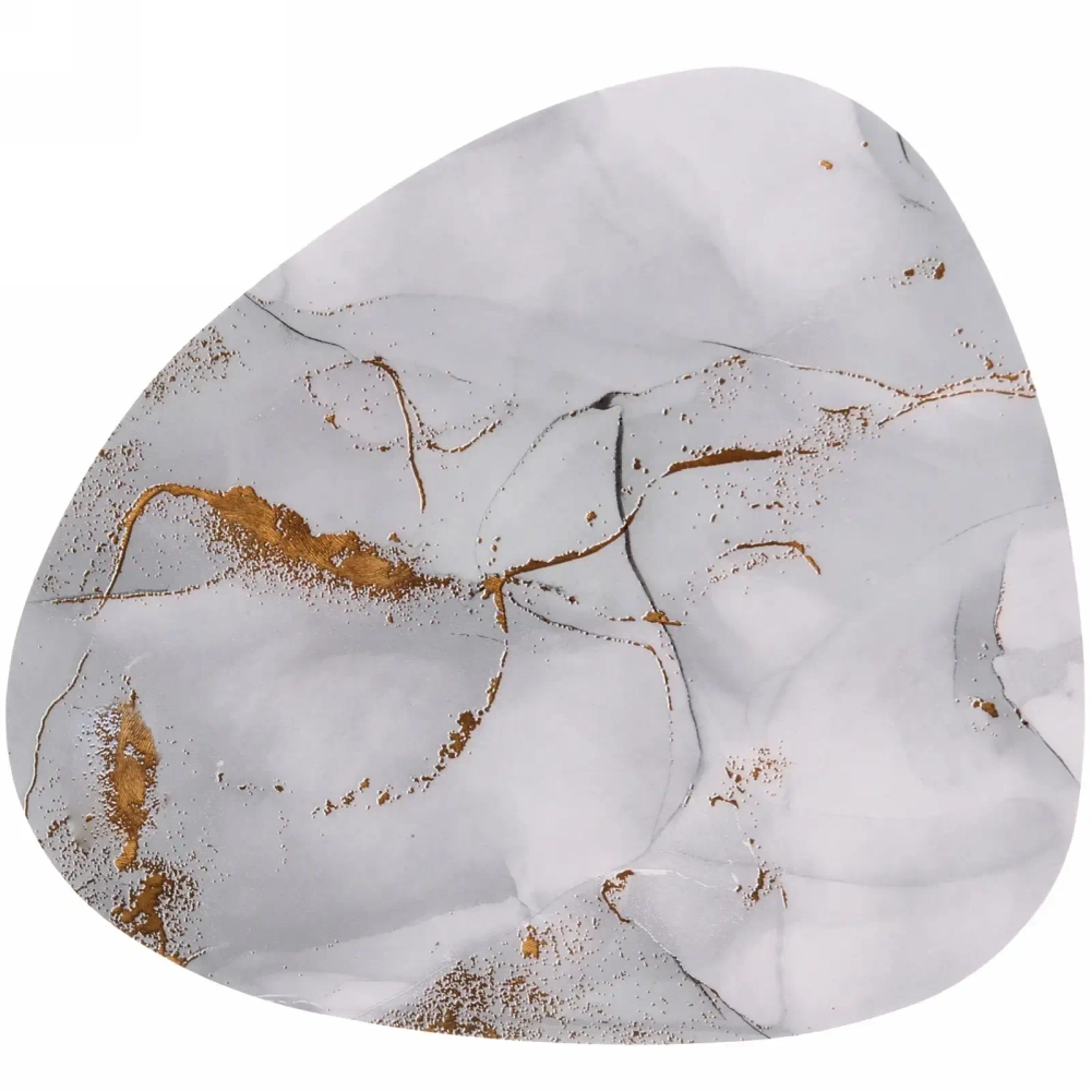 Салфетка на стол см универсальная «Мрамор» фигурная