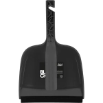 Набор Spin&Clean Black щетка-сметка с совком c кромкой