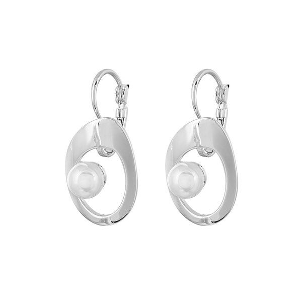 Серьги Fiore Luna WHITE PEARL ABE31545-03 S