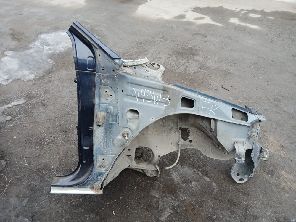 Лонжерон передний правый MITSUBISHI CHARIOT 1994