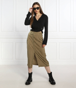 блузка CALVIN KLEIN JEANS - черный(J20J219598)