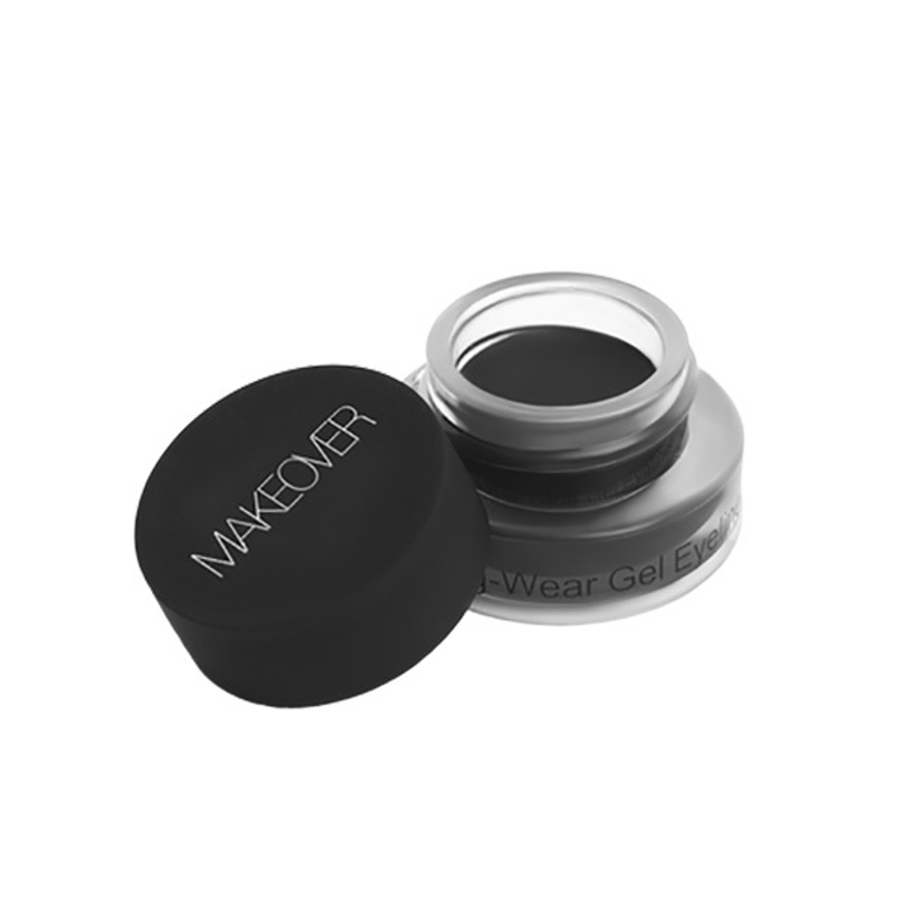 Гелевая подводка для глаз Makeover Paris Long-Wear Gel Eyeliner Black Ink