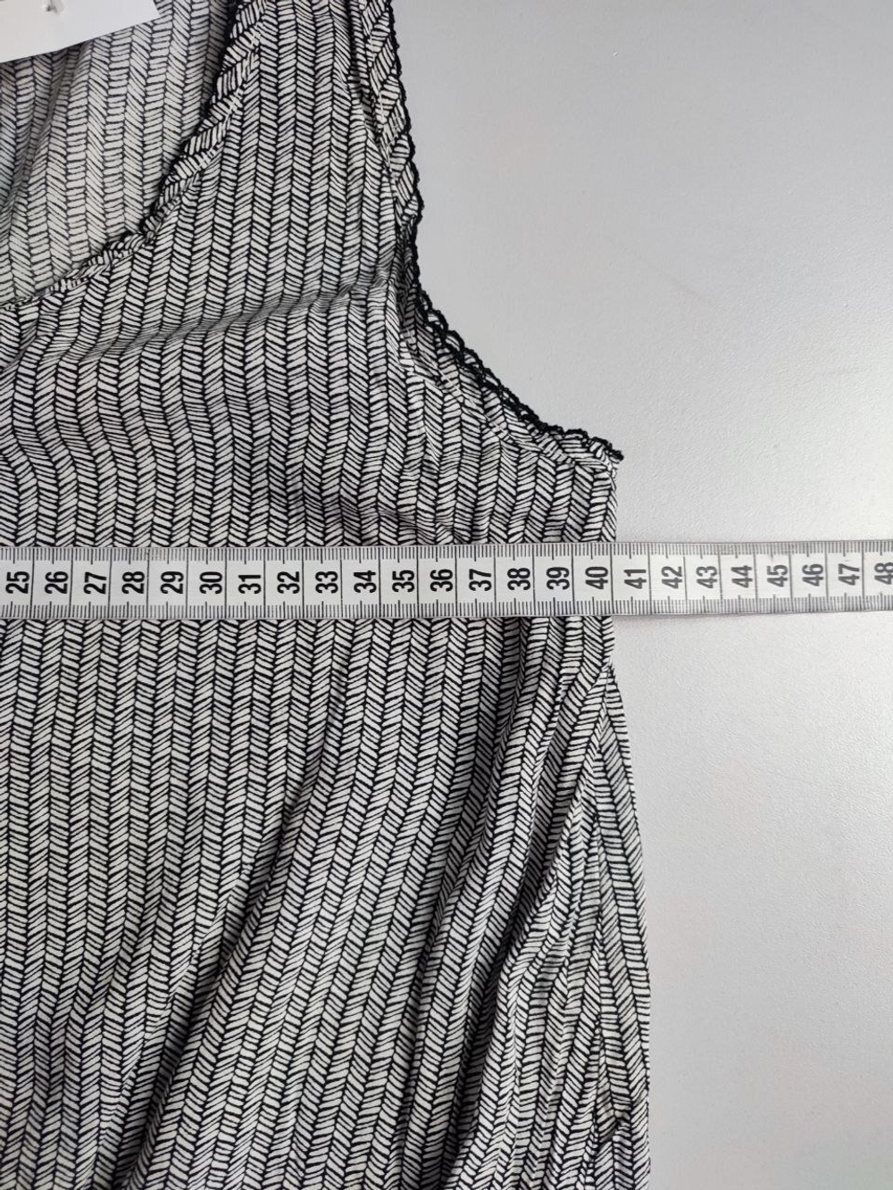 Блузка-туника Etam пляжная 40 размер