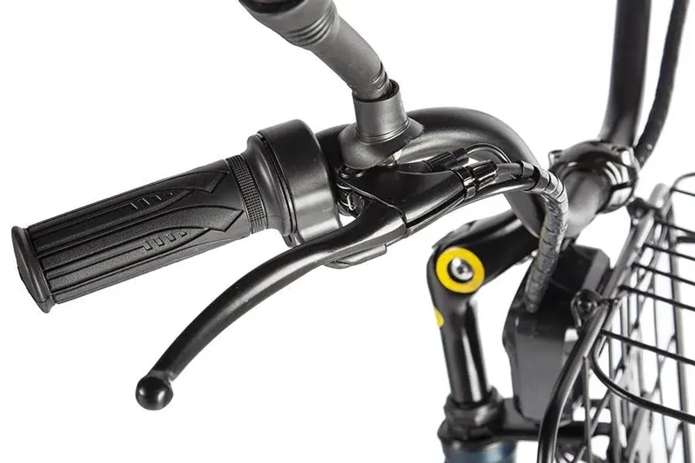 Электротрицикл Eltreco Porter Fat 500 UP! с корзиной
