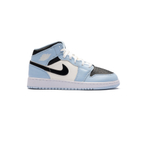 Кроссовки Jordan 1 Mid "Ice Blue" GS