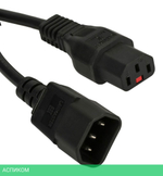 Кабель Lanmaster LAN-PP13/14-3.0-BK