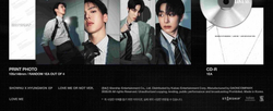 Альбом SHOWNU X HYUNGWON - LOVE ME EP Album RANDOM Version