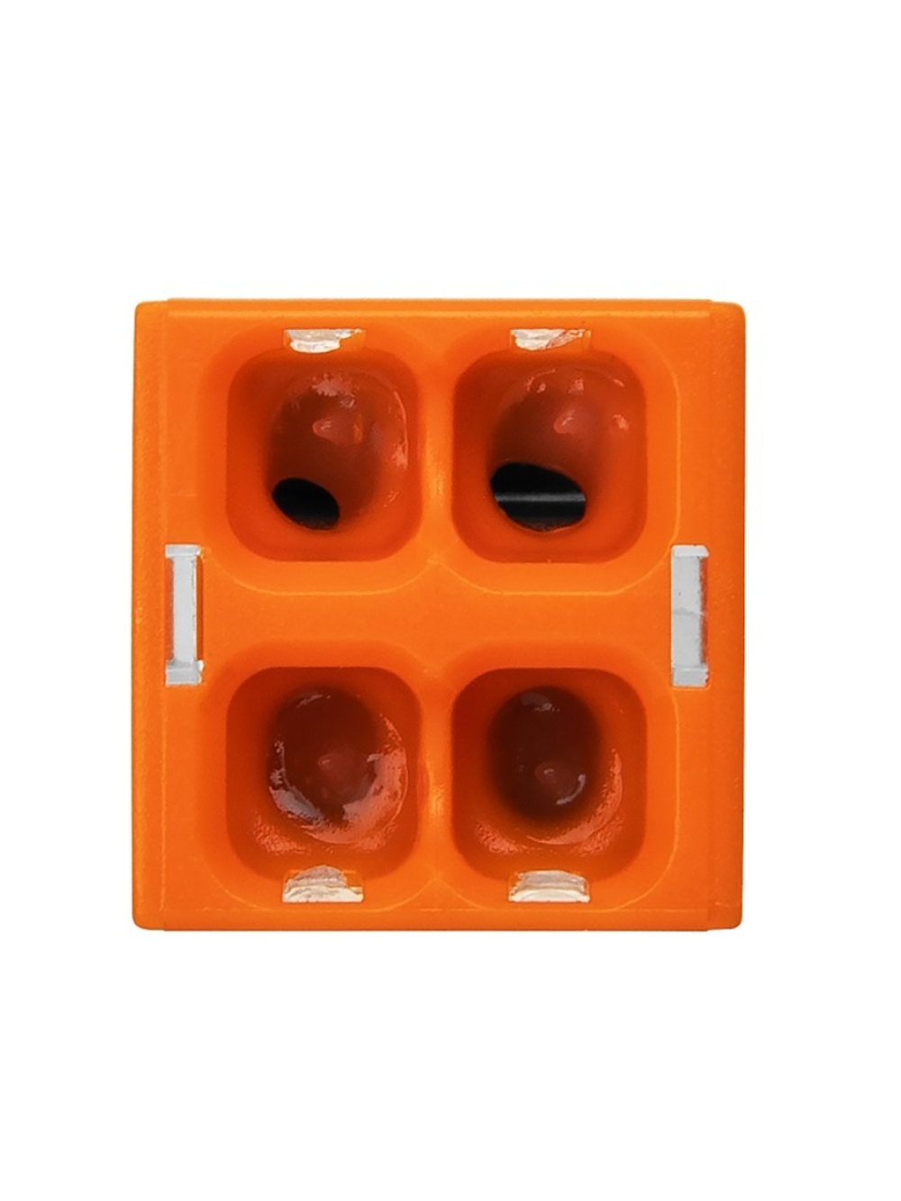 Клемма 2273-244 с пастой, 4 провода 1,0-2,5 мм2 (5 шт.) TDM 170191