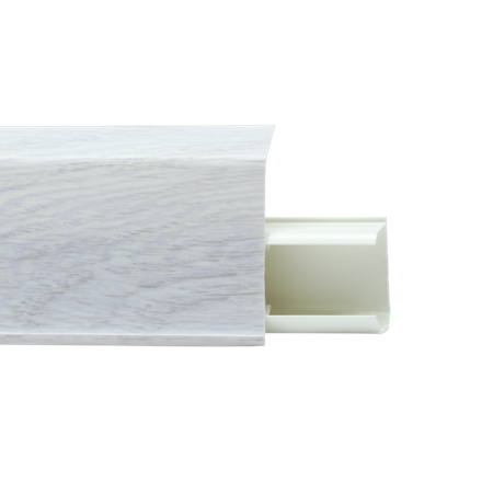 Плинтус Royce Quadro 55 556 Леонардо, 2200x55x22 мм