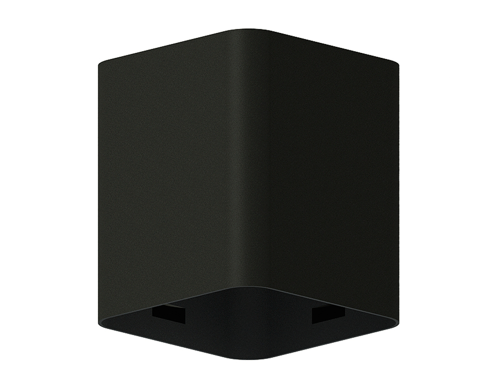 C7813 SBK черный песок 70*70*H80mm MR16 GU5.3