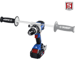 Дрель-шуруповерт Зубр Профессионал DB-211-42 20В 2х4 Ач