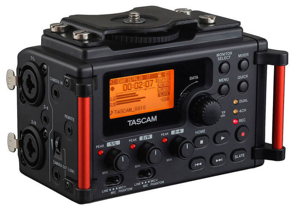 Рекордер Tascam DR-60D mkII