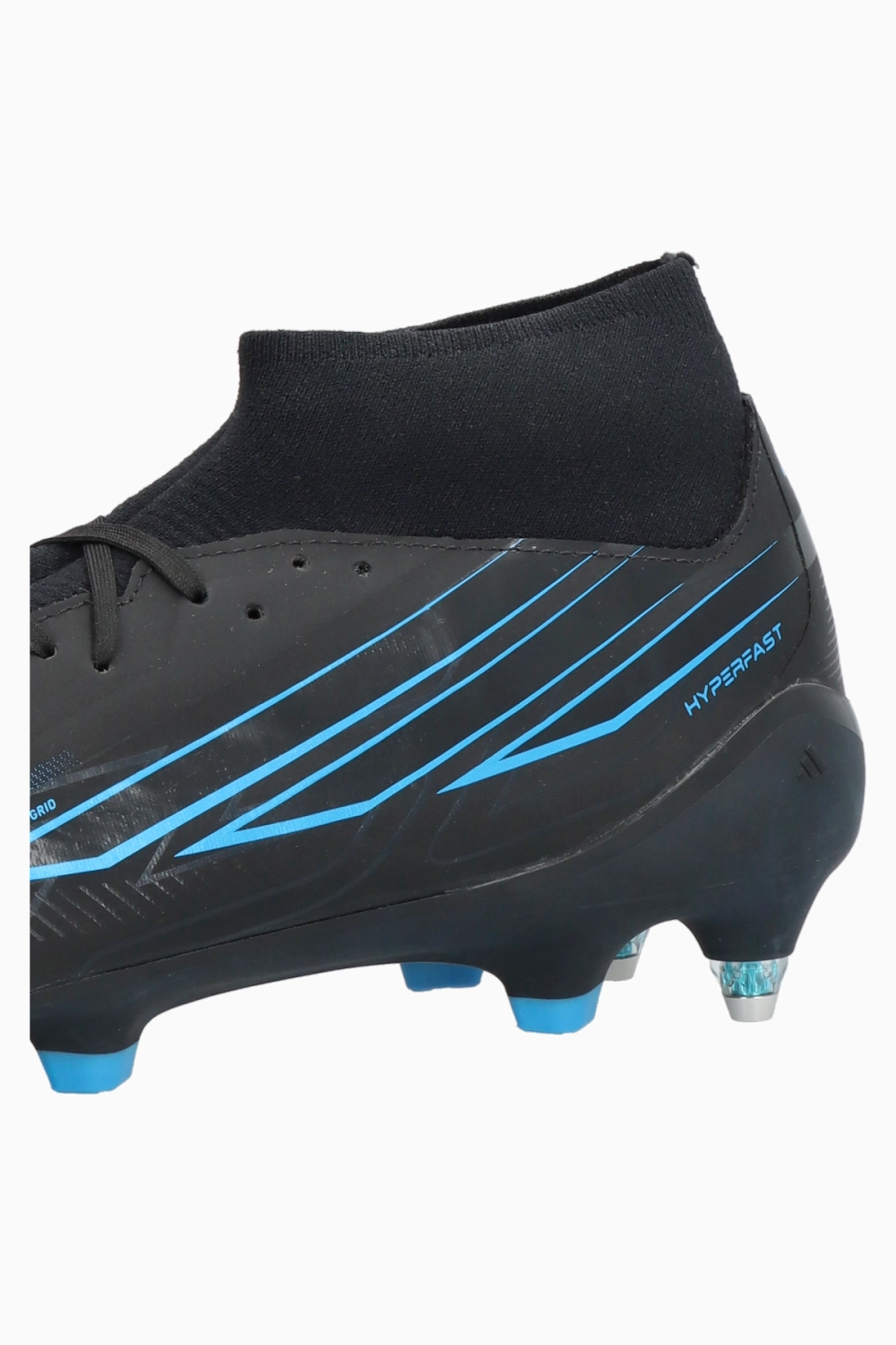Бутсы adidas F50 League Hyperfast Mid SG - черный