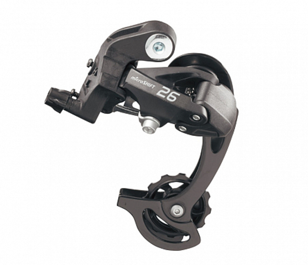 Переключатель скоростей задний RD-M26S MICROSHIFT 7-8 скоростей под болт, короткая лапка