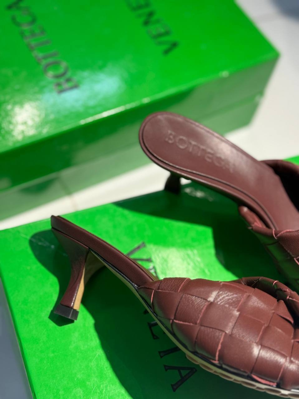 Босоножки Bottega Veneta