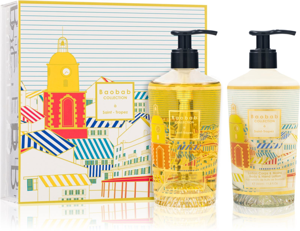 Baobab Collection Body Wellness À Saint-Tropez - подарочный набор /   / GTIN 5415198499676