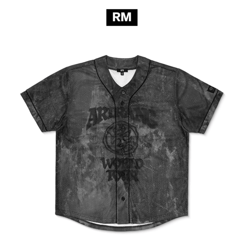 Мерч BTS S/S Jersey