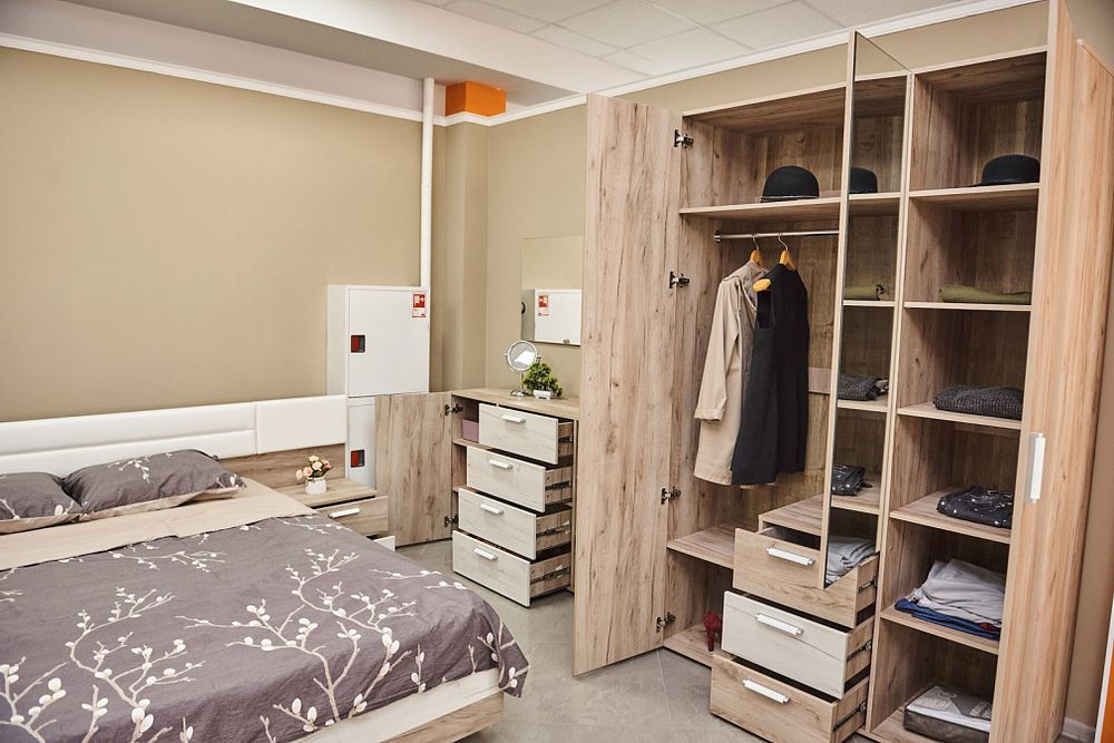 Лацио Шкаф 3-х ст.(540)