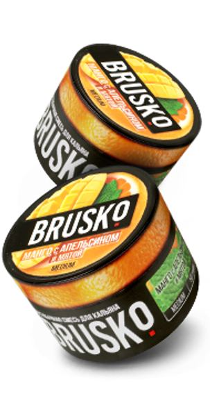 BRUSCO Medium - Манго с апельсином и мятой (50г)