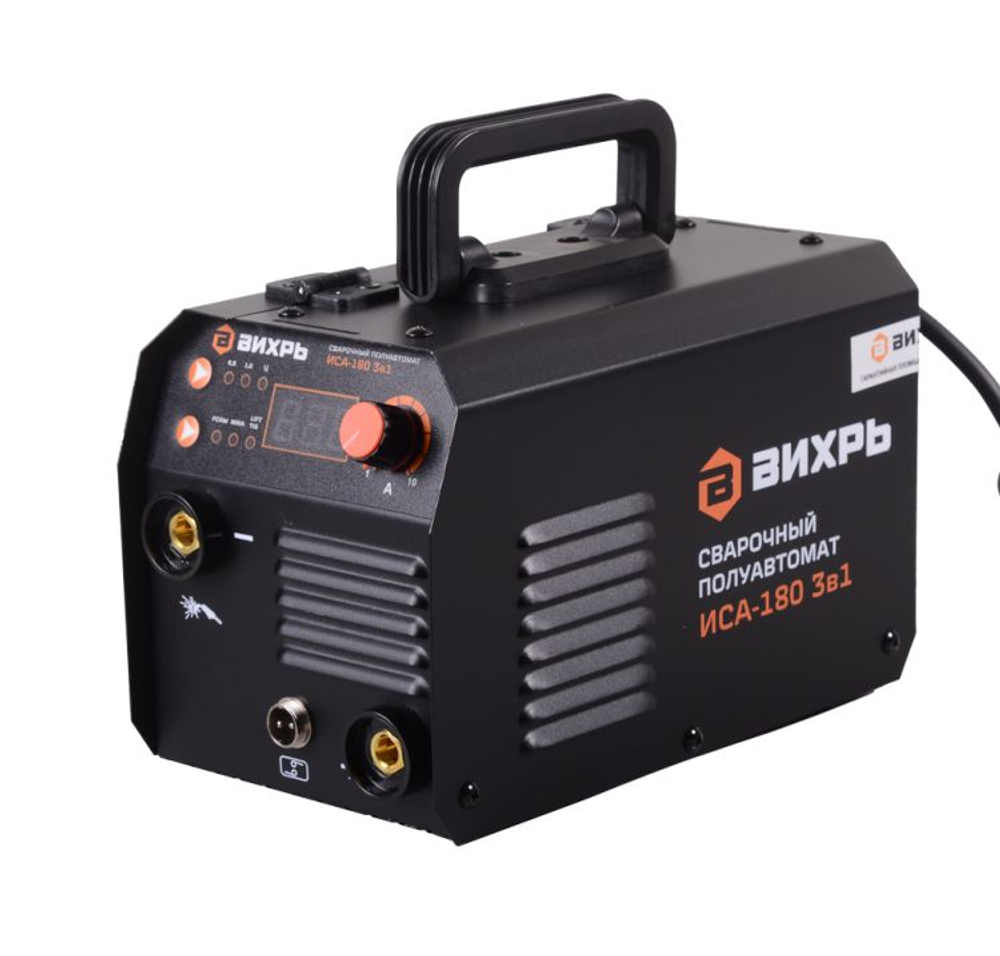 Сварочный полуавтомат Вихрь ИСА-180 MIG 5в1 PRO