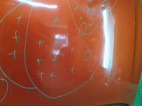 Капот Lada Granta (2018-н.в.)