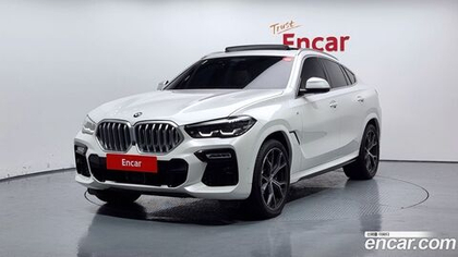 BMW X6 (G06) xDrive30d M Sports (04.2021)