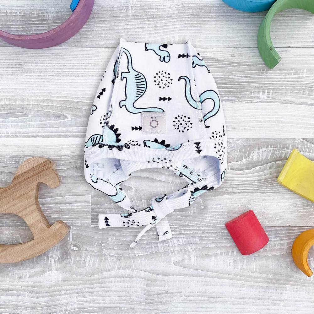 Чепчик Mjölk Динозавры