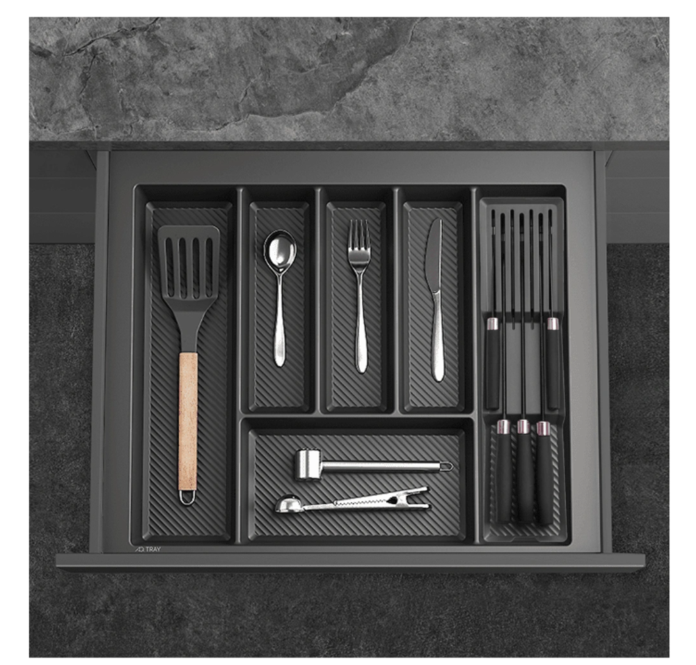 Вкладыш для ножей в лоток AQ TRAY графит