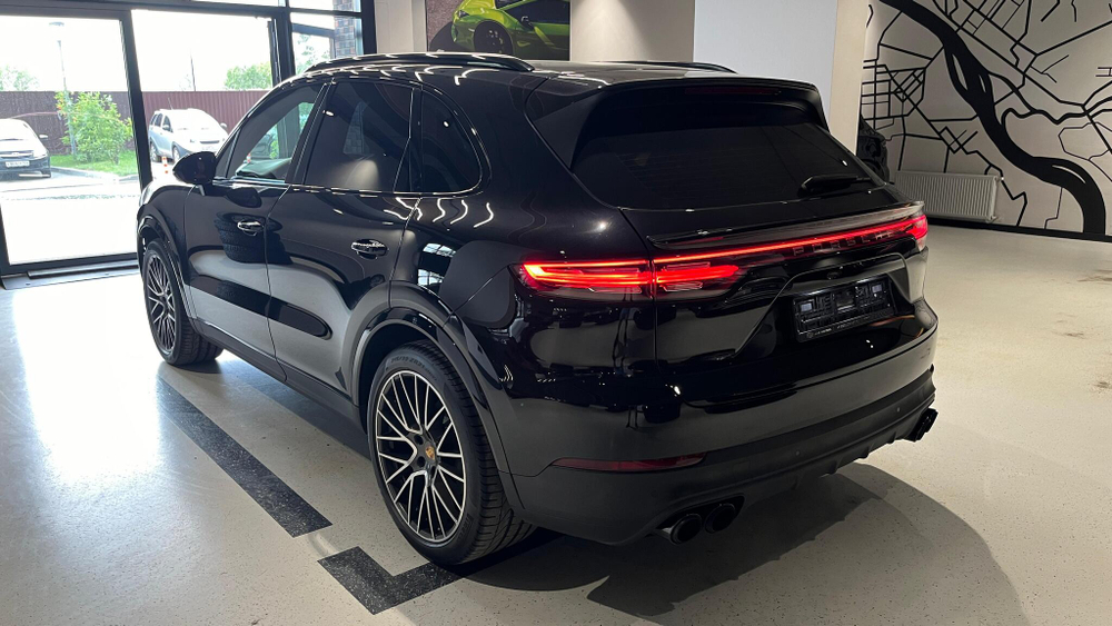 Porsche Cayenne, 2020