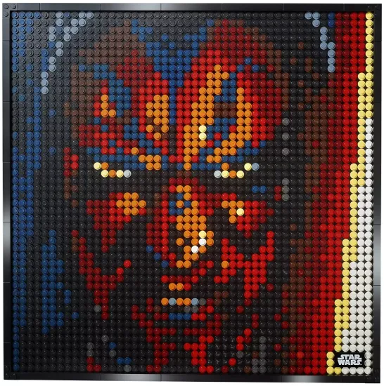 Конструктор LEGO ART 31200 Ситхи Star Wars