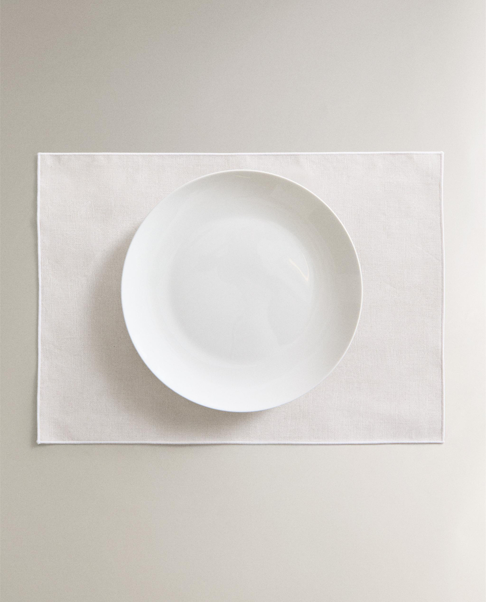 Zara Home сервировочная салфетка из хлопка, 50 35 см · 1206/023