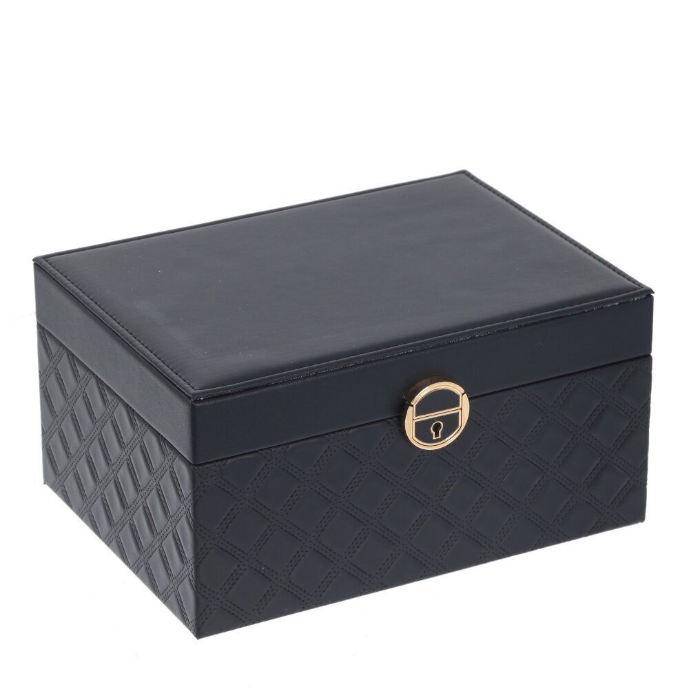 GAEM Шкатулка для украшений с дорожным футляром, L25 W18 H12,5 см