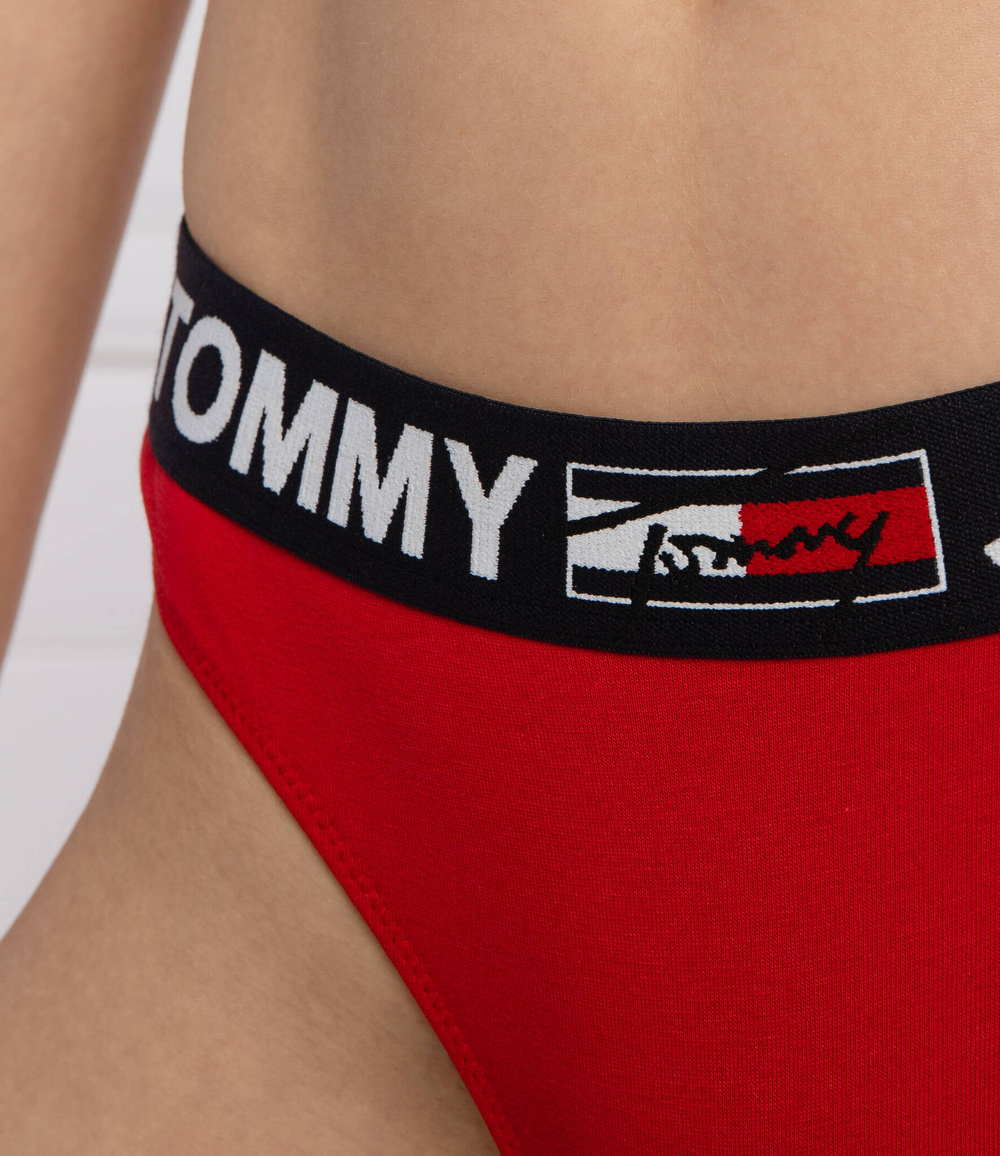 стринги Tommy Hilfiger - красный(UW0UW02823)