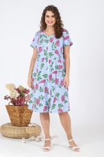 Халат Энигма Виотекс ГОЛУБОЙ