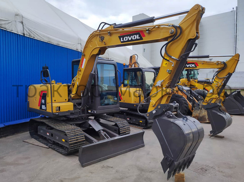 Гусеничный экскаватор LOVOL FR80E2 (ковш 0.3 м3)