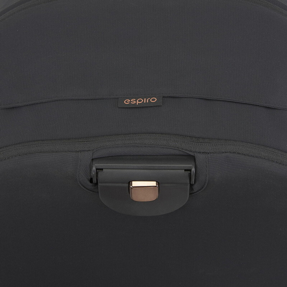 Детская коляска 3 в 1 Espiro Code 2025 и автокресло Pi Beige 10 clever black/Бежевый (Beige 109)