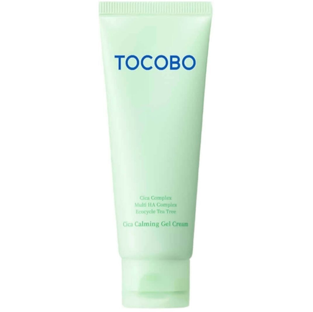 TOCOBO Гель-крем для лица успокаивающий с экстрактом центеллы, 75 мл