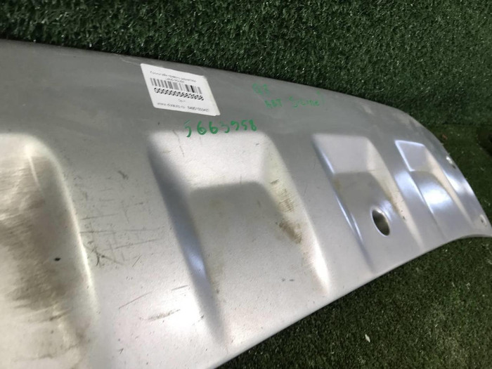 Юбка переднего бампера Audi Q7 2 (2015-2019) ABT