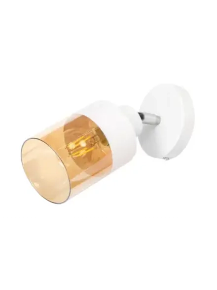 Светильник настенный KENNY E27*1*40W белый