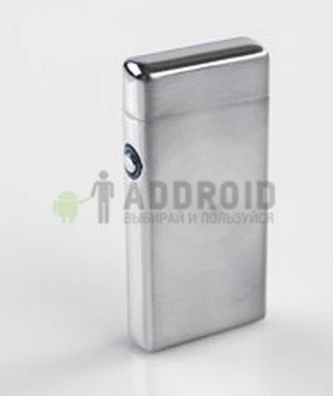 Электрическая зажигалка с USB Серая