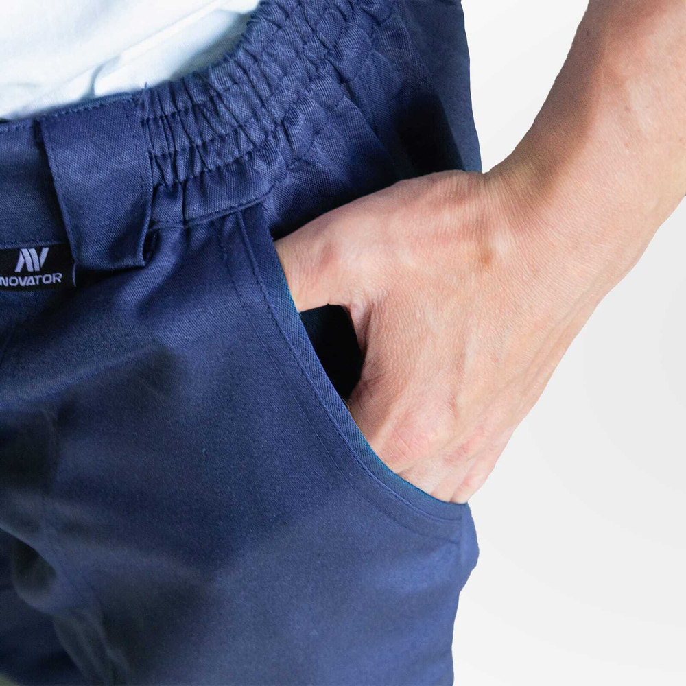 Брюки рабочие "Алькор" (смесовая)