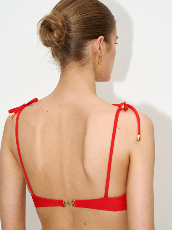 Топ mia soft royal red