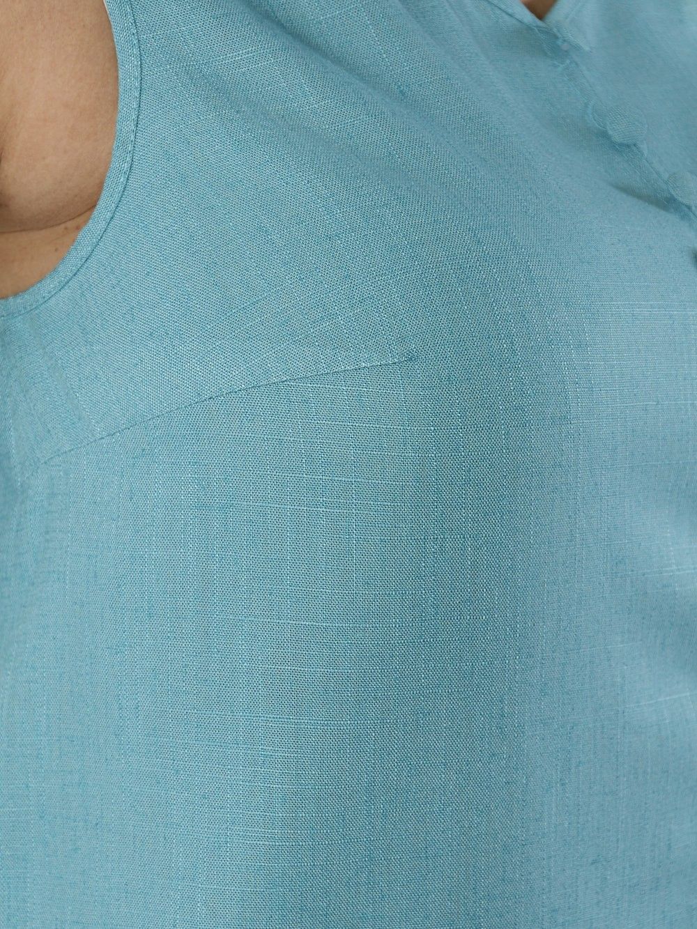 Блуза (топ) Камео-6 Виотекс БИРЮЗОВЫЙ