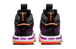 Big boy Jordan Air Jordan 36 "First Light" ultraviolet combat high-top basketball shoes black and purple