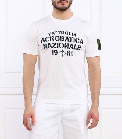 Футболка Aeronautica Militare - белый(TS2063J588)