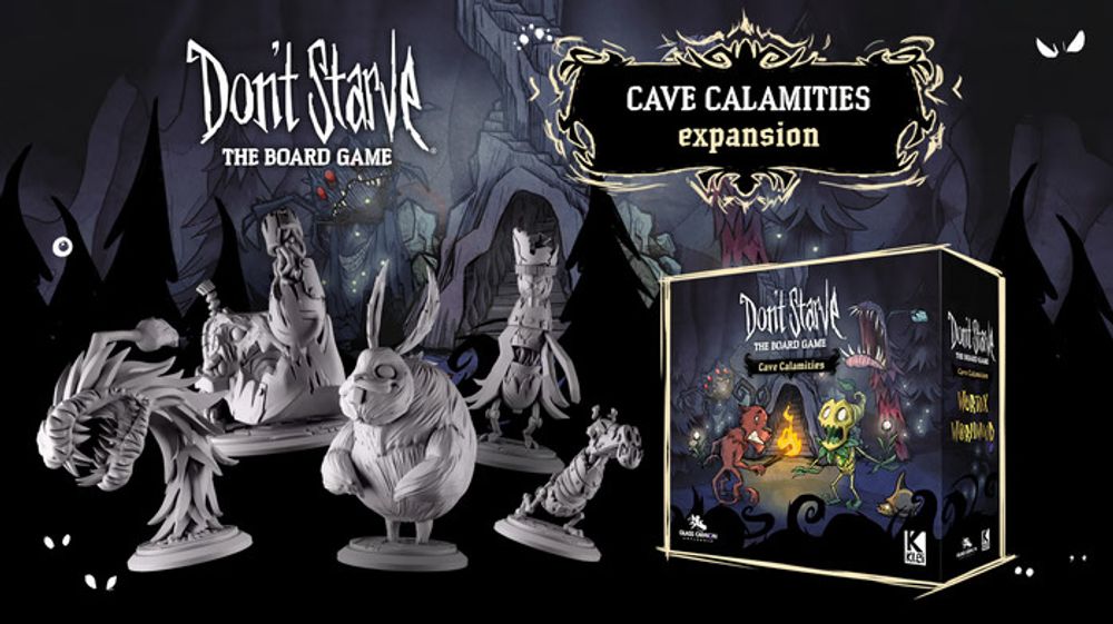 [Предзаказ] Don&#39;t Starve Cave Calamities Expansion