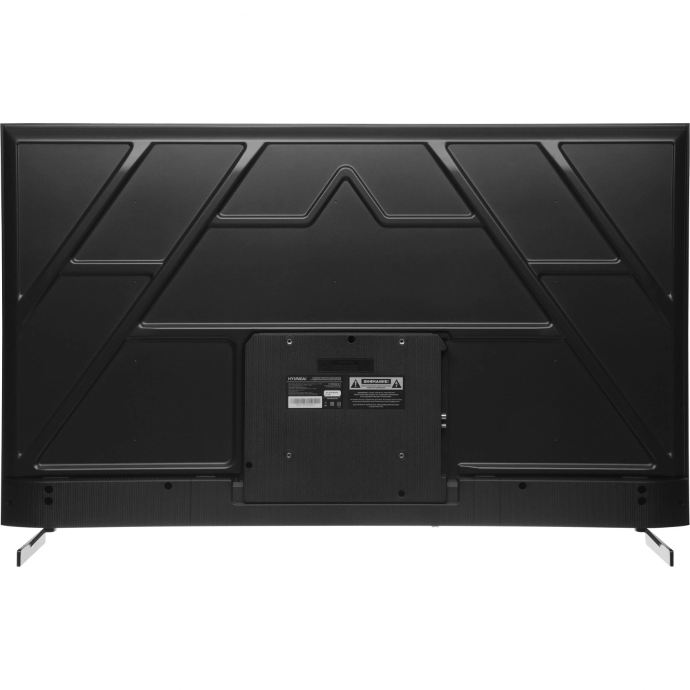 Телевизор Hyundai H-LED55BU7011 55" 4K Ultra HD LED Smart Google TV Frameless черный