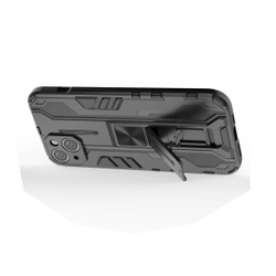 Противоударный чехол с подставкой Transformer для iPhone 15 Plus