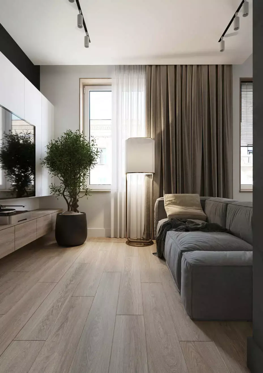 Кварц-винил SPC AlixFloor Natural Line 5 мм Дуб Ирландский Темный 2.009 м2