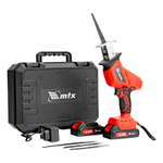 Пила сабельная аккумуляторная RС-80, Li-Ion, 20 В MTX